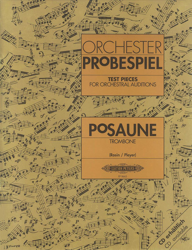 Orchesterprobespiel - Test Pieces