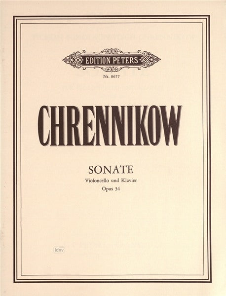 Sonate Op.34