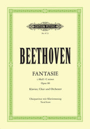 Beethoven: Chorfantasie c-Moll