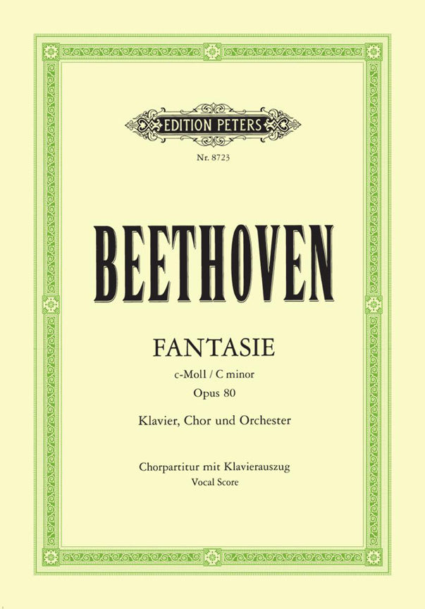 Beethoven: Chorfantasie c-Moll