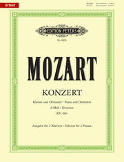 Mozart: Konzert für Klavier und Orchester Nr. 20 d-Moll KV 466