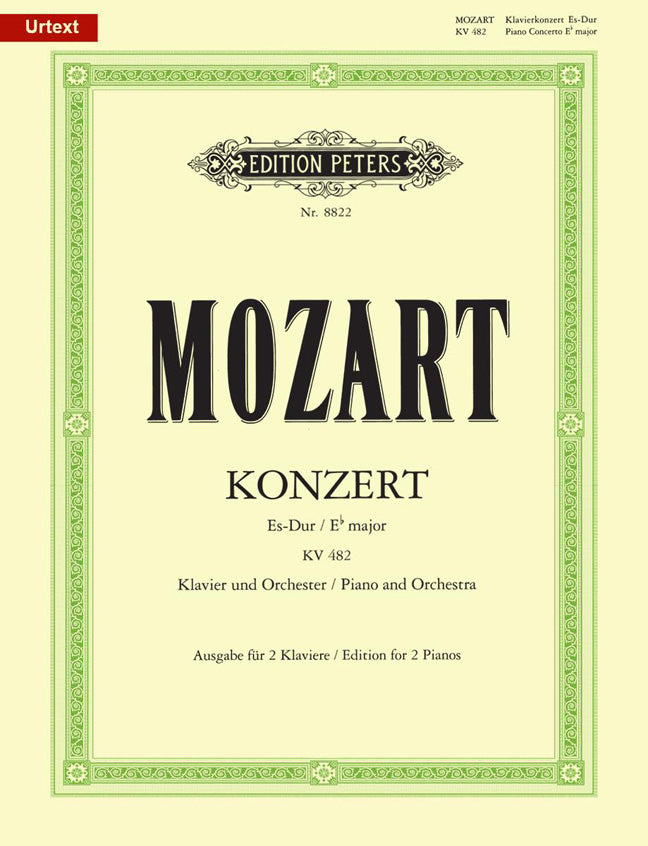 Mozart: Konzert Nr. 22 Es-Dur KV 482