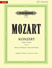 Mozart: Concert 26 D Kv537