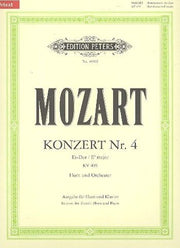 Mozart: Konzert für Horn und Orchester Es-Dur KV 495