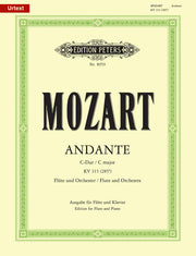 Mozart: Andante C Kv315