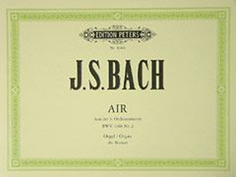 Bach: Air Bwv1068
