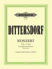 Carl Ditters von Dittersdorf: Concerto in E major