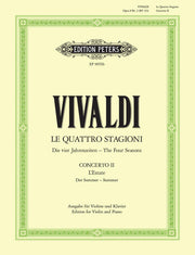 Vivaldi: Die Jahreszeiten Der Sommer G-Moll Opus  8 Nr. 2 Rv 315
