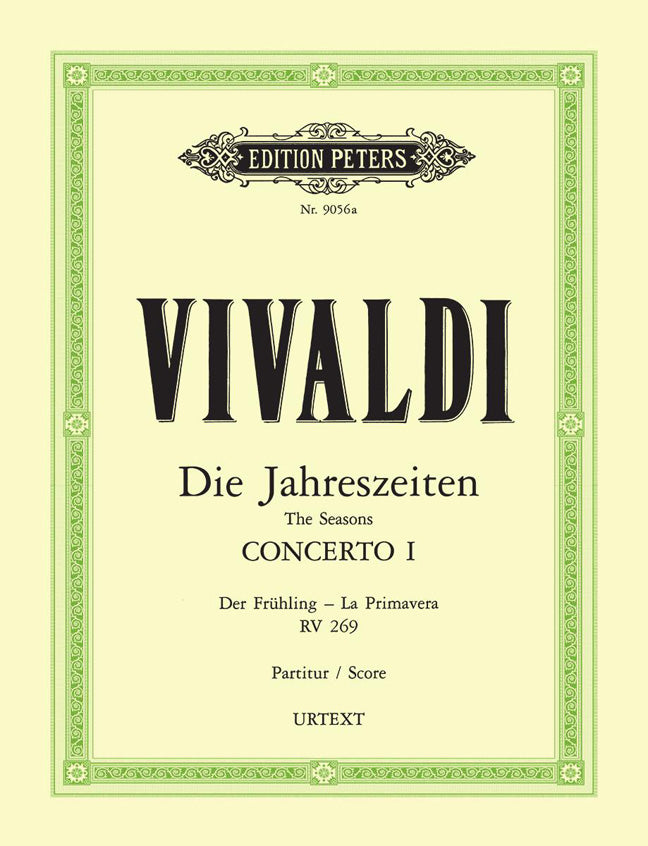 Antonio Vivaldi: The Four Seasons, Concerti Opus 8 Spring