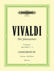 Vivaldi: Die Jahreszeiten Der Winter fMoll Opus  8 Nr. 4 RV 297