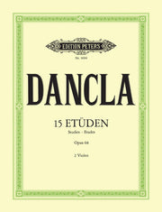 Dancla: Etudes