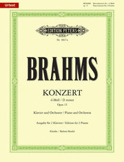 Johannes Brahms: Concert 01 D Opus 15