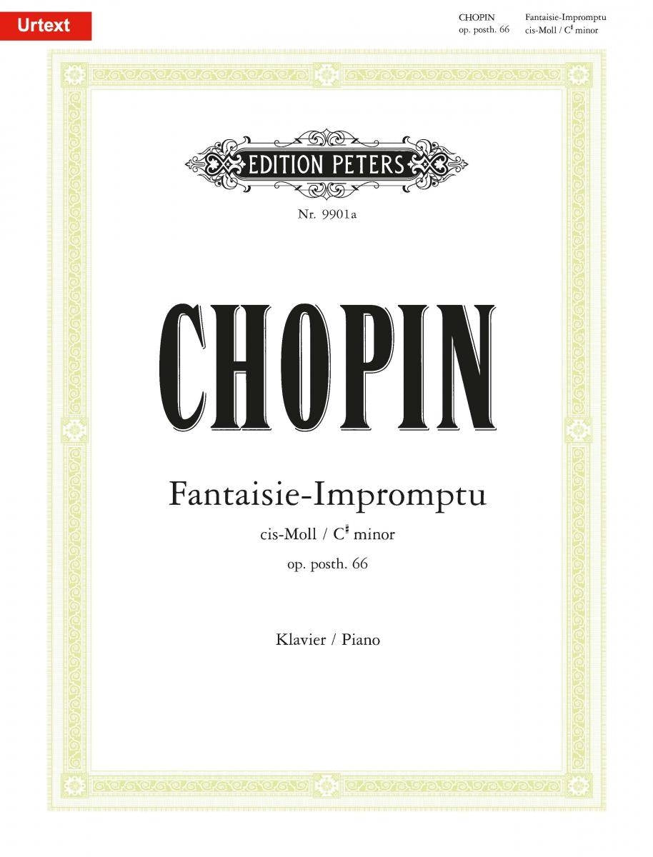 Frédéric Chopin: Fantasie Impromptu Cis Op.66