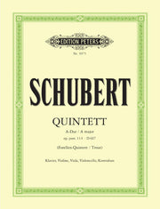 Franz Schubert: Quintett A-Dur op. psth. 114 D 667 Forellenquintett