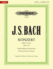 Harpsichord Concerto No.5 In F Minor BWV 1056