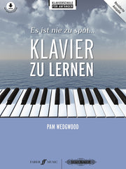 Es ist nie zu spät... Klavier zu lernen