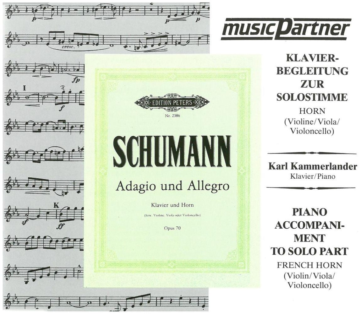 Adagio und Allegro Op. 70