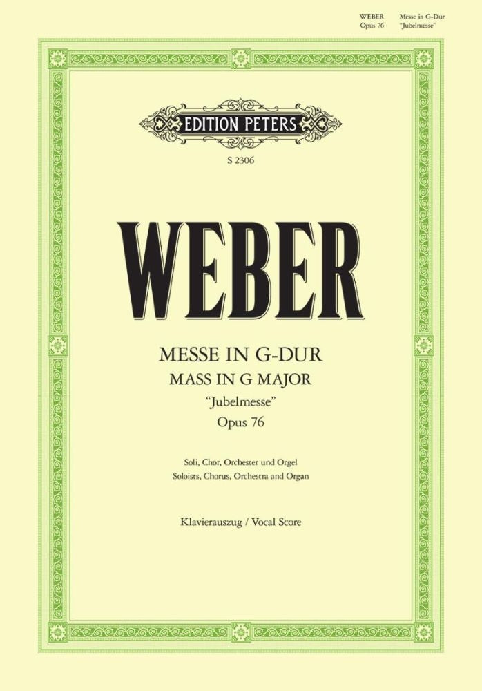 Messe In G Op. 76