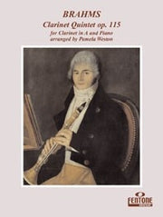 Brahms: Clarinet Quintet op. 115  (Klarinet, Piano)
