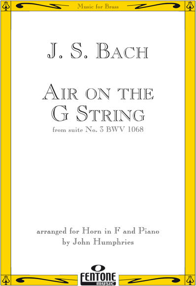 Air on the G String(from suite No. 3 BWV 1068)