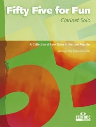 Fifty Five For Fun(A Collection of Easy Tunes in the Low Register)