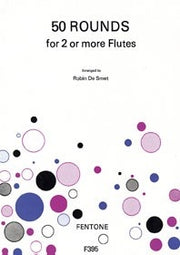 50 Rounds(fuer 2 or more Clarinets)