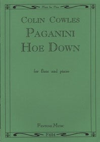 Colin Cowles: Paganini Hoe Down