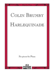 Harlequinade(six pieces for piano solo)