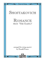 Shostakovich: Romance from 'The Gadfly'