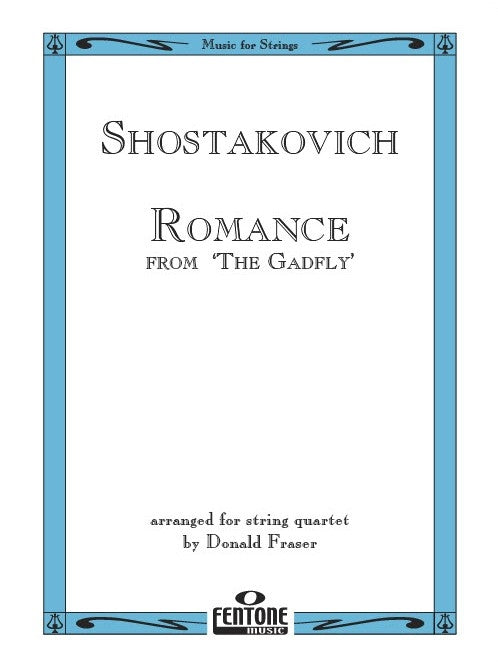 Shostakovich: Romance from 'The Gadfly'