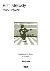 First Melody - Volume 2(Easy Pieces for Guitar)