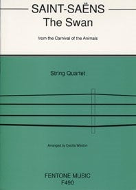 The Swan from 'The Carnival of the Animals'
