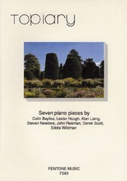 Topiary(Seven piano pieces)