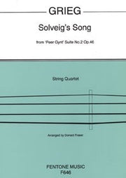 Solveig's Song from 'Peer Gynt'