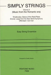 Simply Strings Volume 3((Music from the Romantic era))