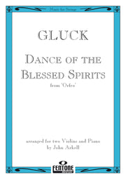 Dance of the Blessed Spirits(for two Violins and Piano)