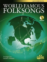 World Famous Folksongs - Accordeon