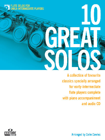 Henry Duke: 10 Great Solos - Flute