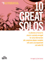 Henry Duke: 10 Great Solos - Alto Sax