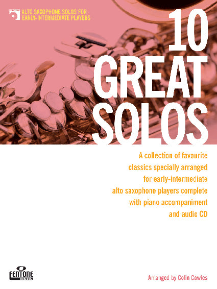 Henry Duke: 10 Great Solos - Alto Sax