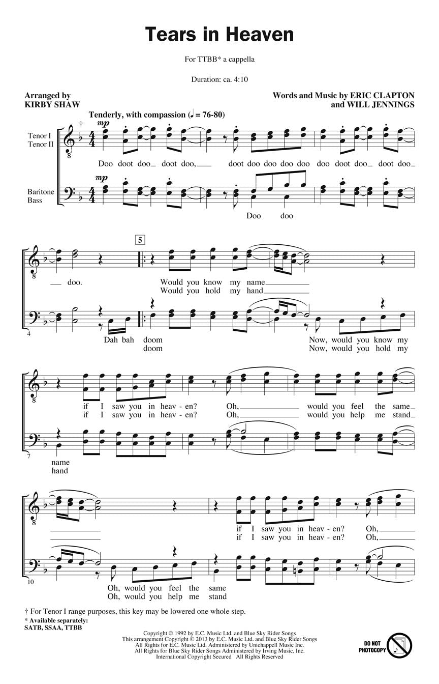 Tears in Heaven