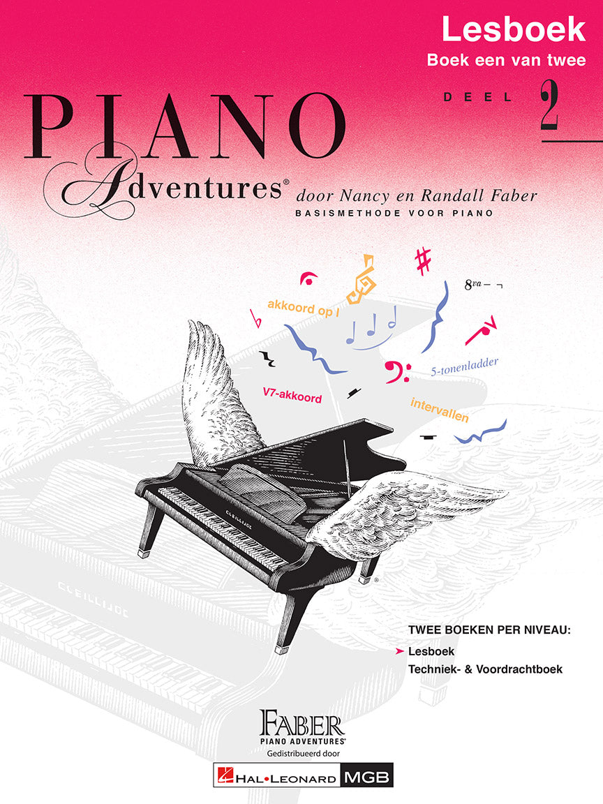 Faber Piano Adventures: Lesboek - Boek 1 van 2: Deel 2 afbeelding 2