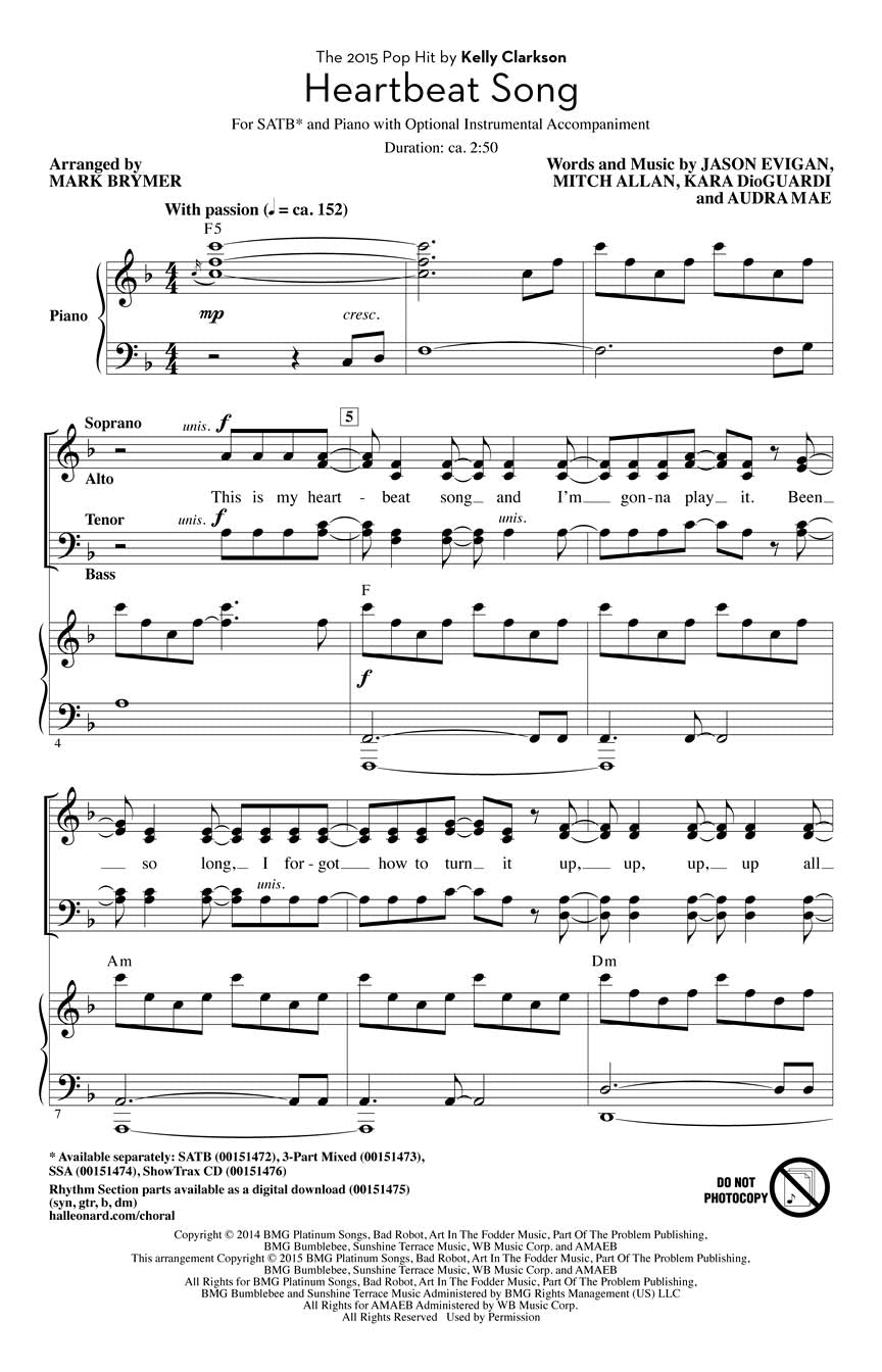 Heartbeat Song