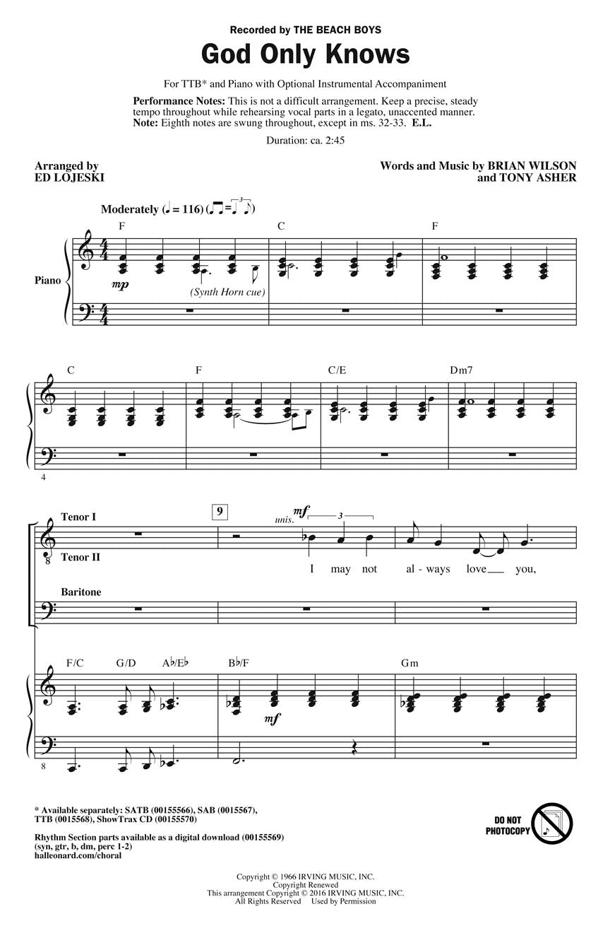 God Only Knows