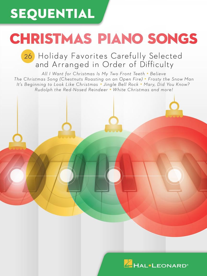 Sequential Christmas Piano Songs
