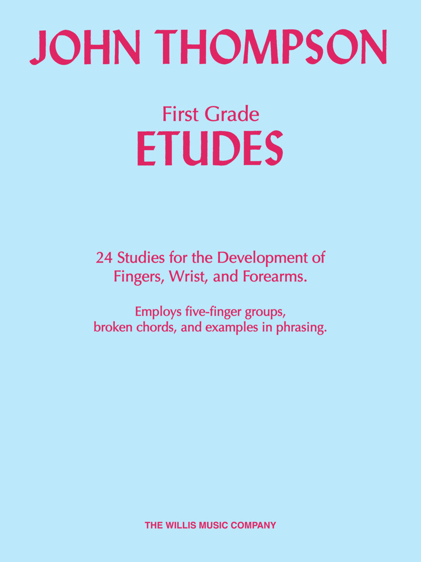 Thompson: First Grade Etudes afbeelding 2