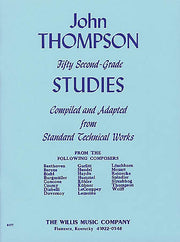 Thompson: 50 Second-Grade Studies