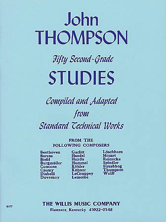 Thompson: 50 Second-Grade Studies
