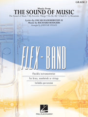 Music from The Sound of Music - Flex-Band Grade 2 (Score & Parts)