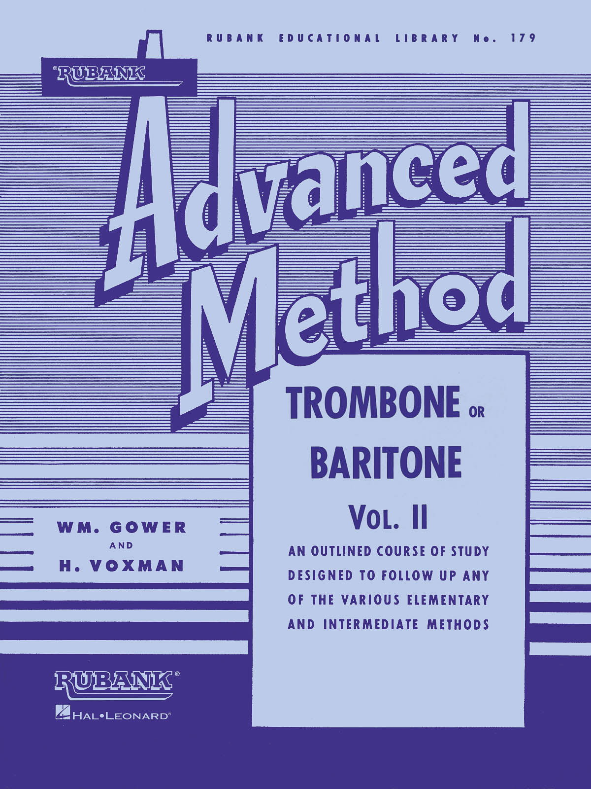 Rubank Advanced Method Vol. II